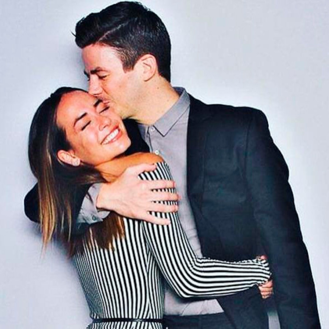 The Flash's Grant Gustin and LA Thoma Are Expecting First Baby - E! Online